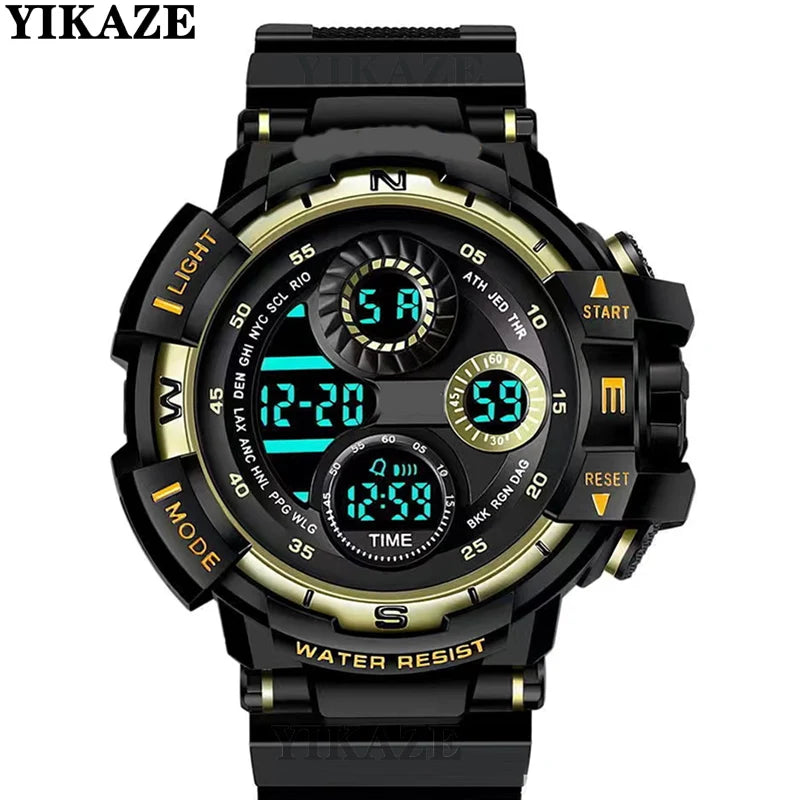 Military Digital Watch
