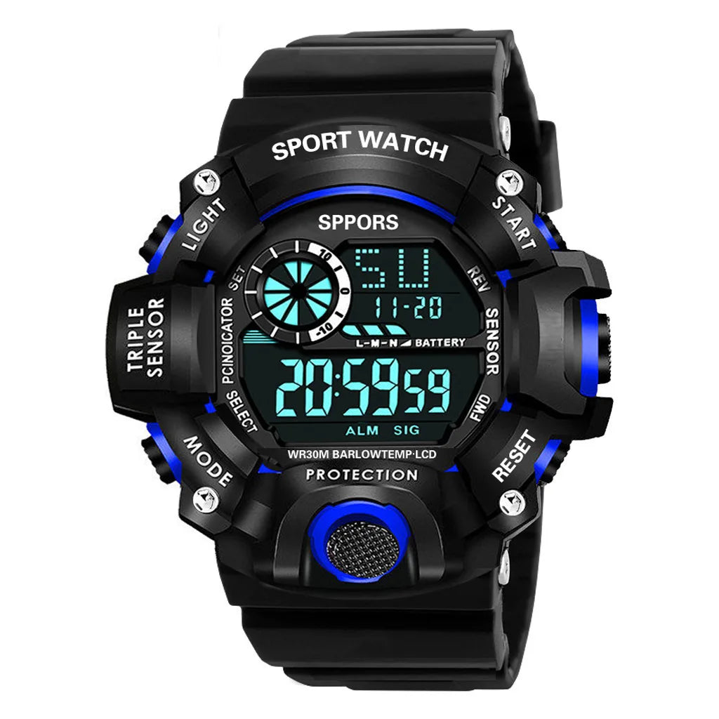 Military Digital Watch