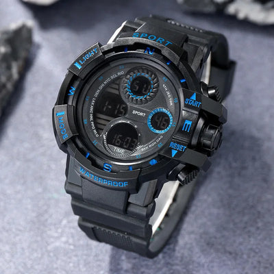 Military Digital Watch