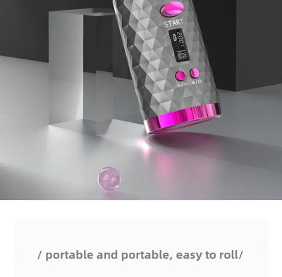 Cordless Auto Hair Curler