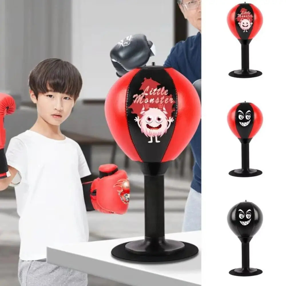 Desktop Punching Bag With Suction Cup