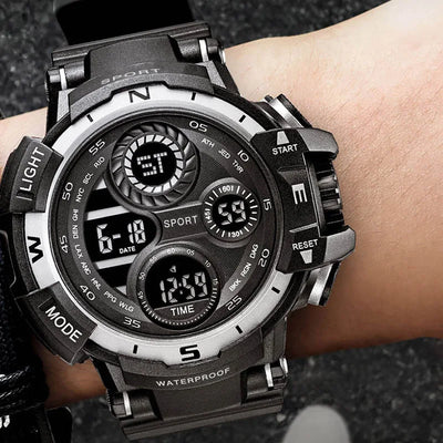 Military Digital Watch