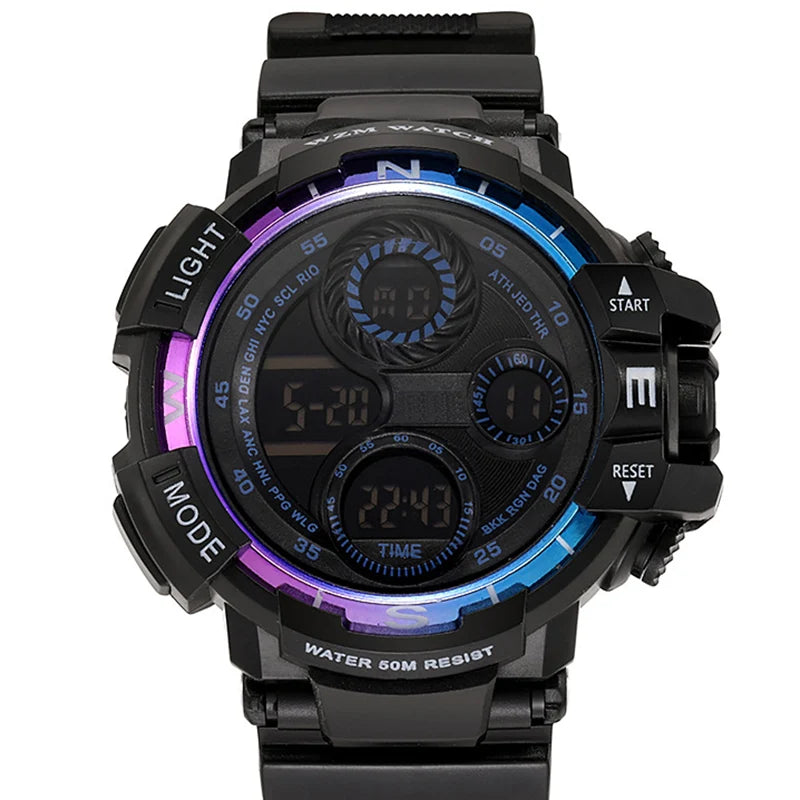 Military Digital Watch