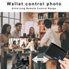 Smart Anti-lost  Tracker  Genuine Leather  Wallets