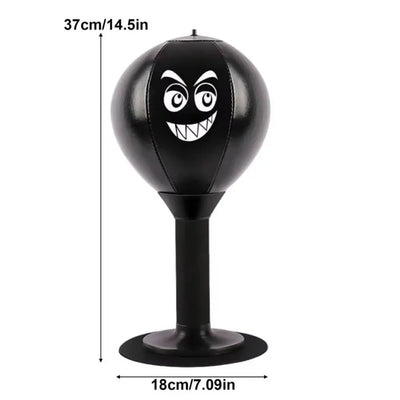 Desktop Punching Bag With Suction Cup