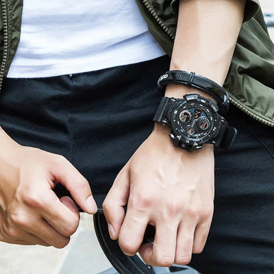 Military Digital Watch