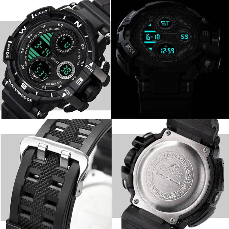 Military Digital Watch