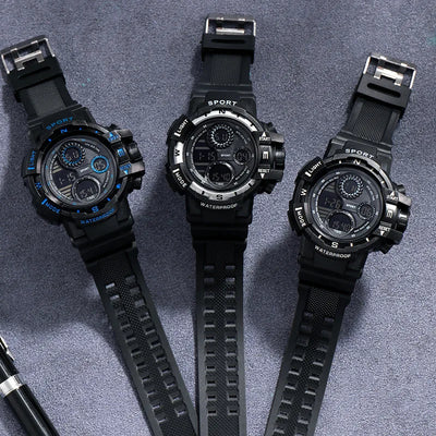 Military Digital Watch
