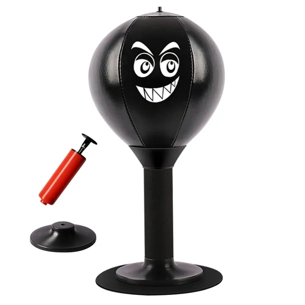 Desktop Punching Bag With Suction Cup