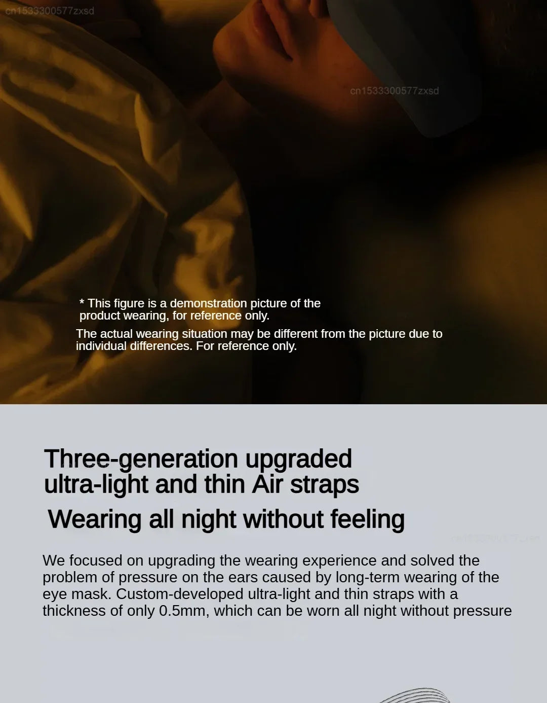 Xiaomi Dreamlight - Eye Mask  Sleep Aid