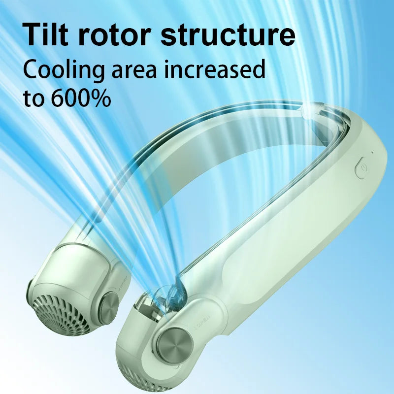 Wearable Neck and Facial Portable Air Conditioner
