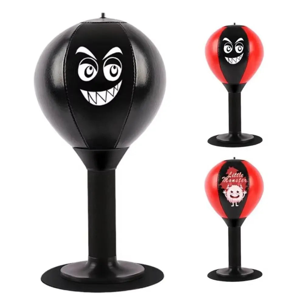 Desktop Punching Bag With Suction Cup
