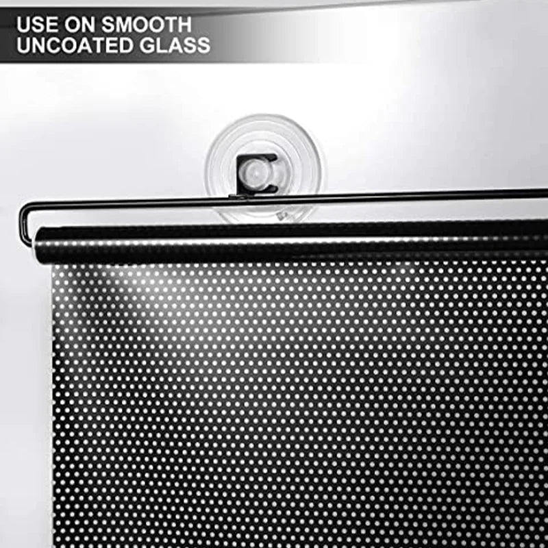 Retractable  Sunshade Curtains - Roller Blinds