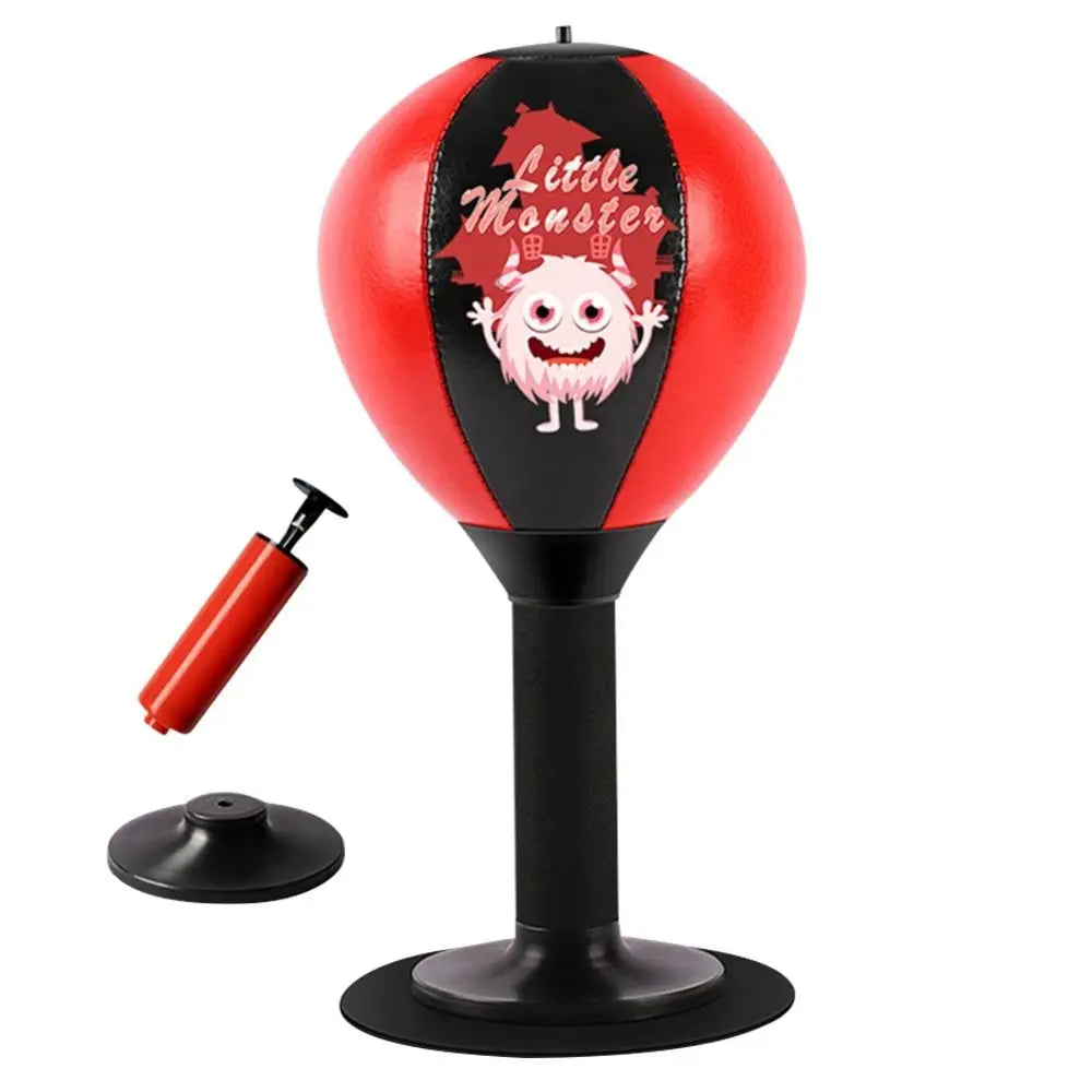 Desktop Punching Bag With Suction Cup