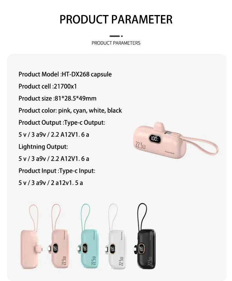 Xiaomi Mini Power Bank 30000mah