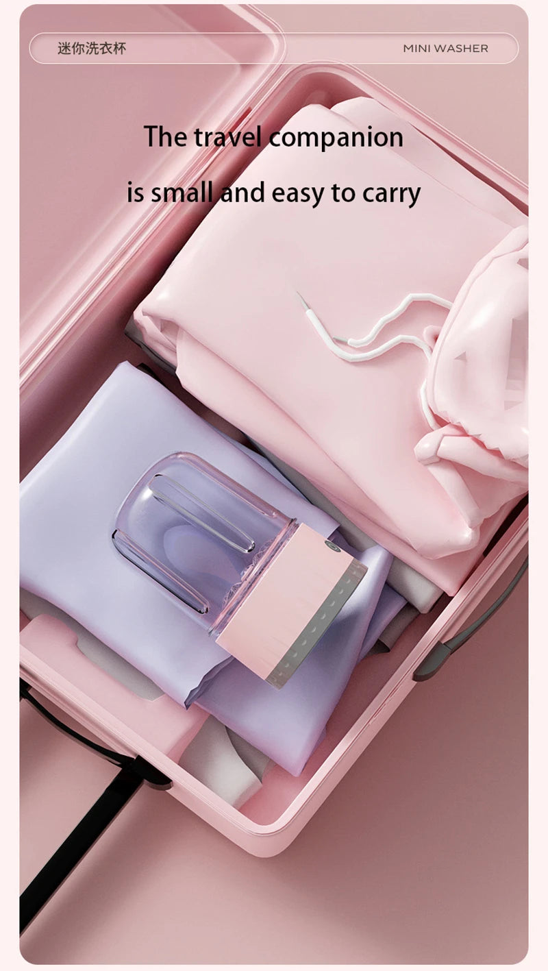 Wireless Portable Mini Laundry Cup