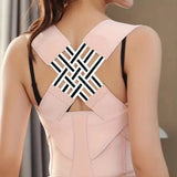 Adjustable Posture Back Support Strap