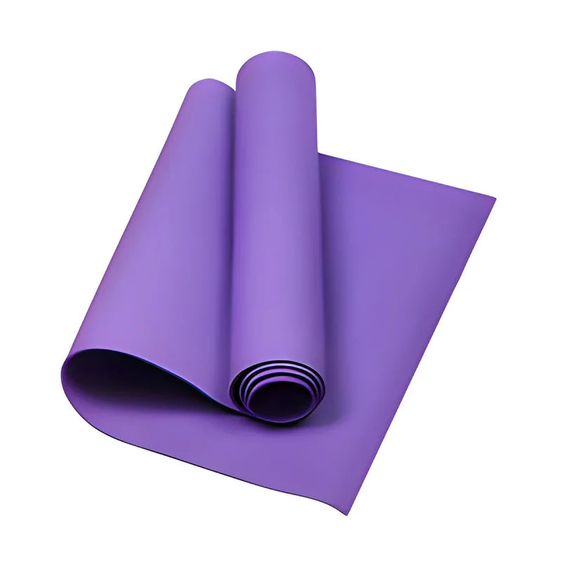 4MM EVA Anti-Slip Yoga Mat – Lightweight Fitness Exercise Mat
