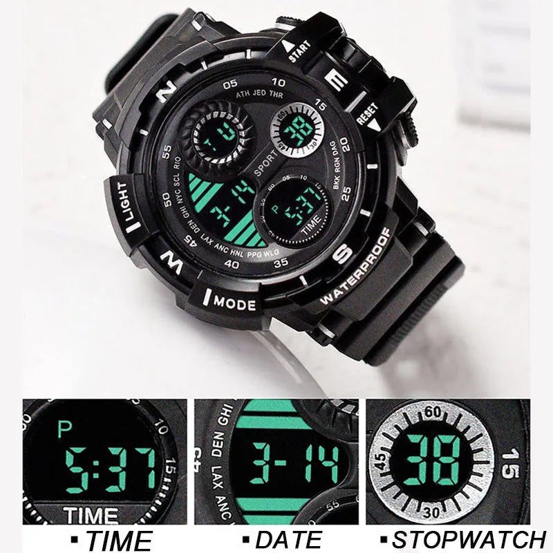 Military Digital Watch