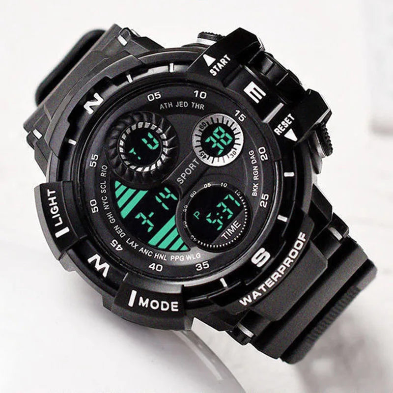 Military Digital Watch