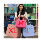 EVA Tote Bag for Shopping & Travel – M, L & XL