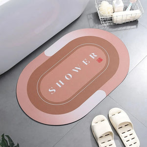 Super Absorbent Bathroom Anti-Slip Mat