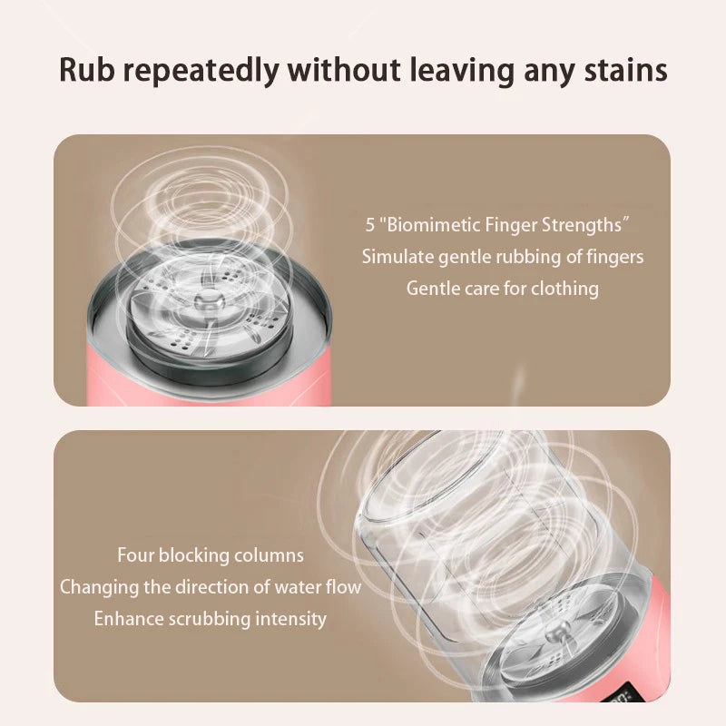 Wireless Portable Mini Laundry Cup