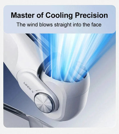 Wearable Neck and Facial Portable Air Conditioner