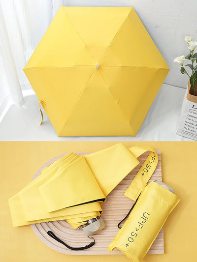 Mini Sun Ultralight UV Protection Umbrella