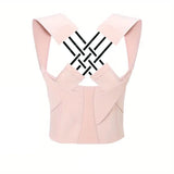 Adjustable Posture Back Support Strap