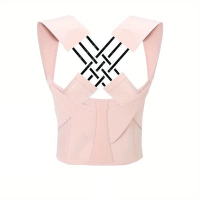 Adjustable Posture Back Support Strap