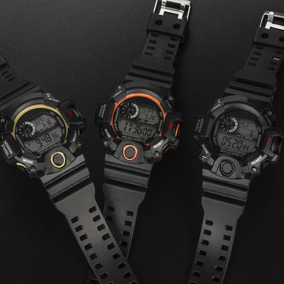 Military Digital Watch