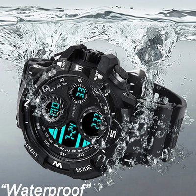 Military Digital Watch