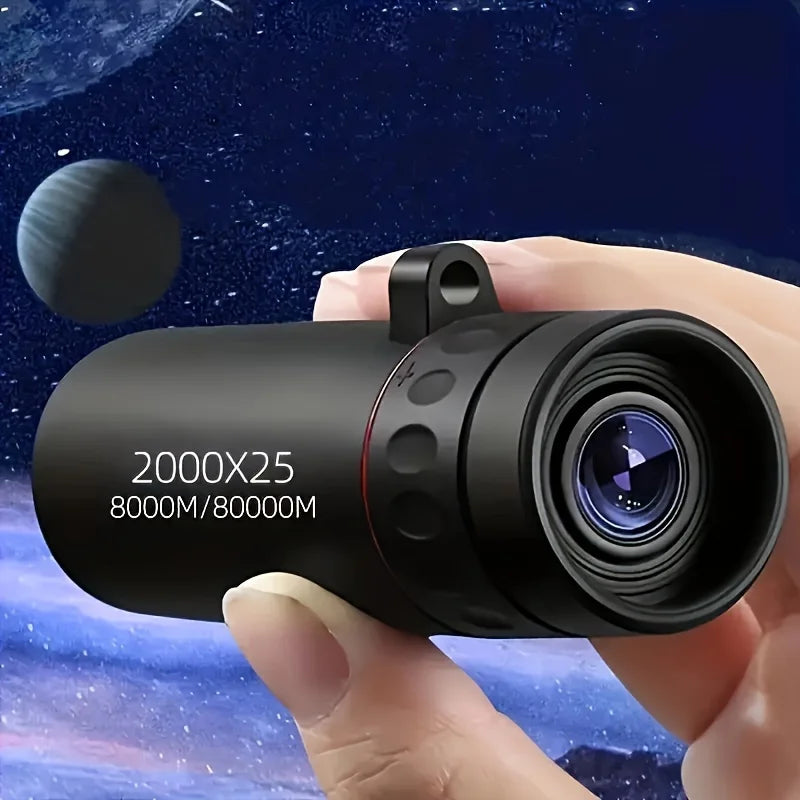 HD Monocular Compact Portable Telescope