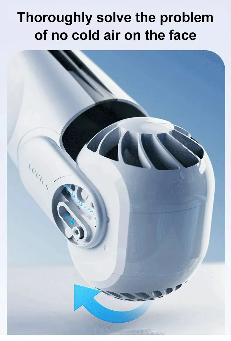 Wearable Neck and Facial Portable Air Conditioner