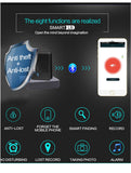 Men's Genuine Leather Wallet with Bluetooth Tracker – SMARTLB