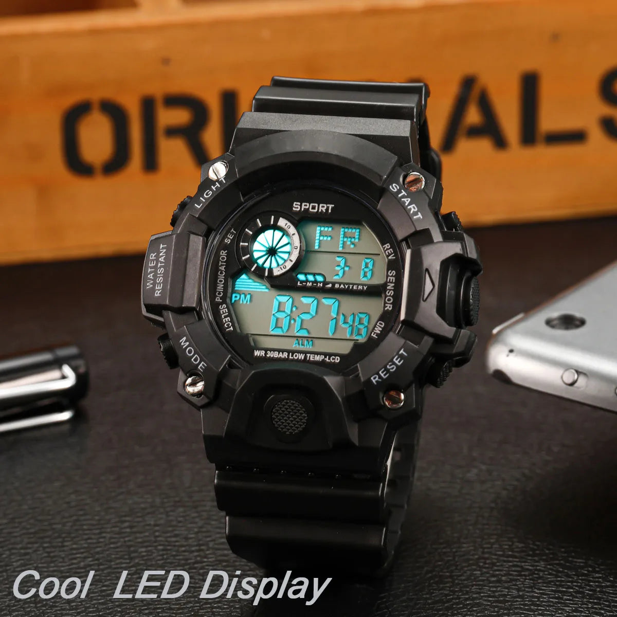 Military Digital Watch