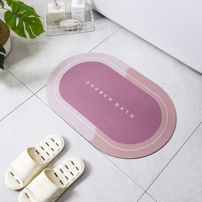 Super Absorbent Bathroom Anti-Slip Mat