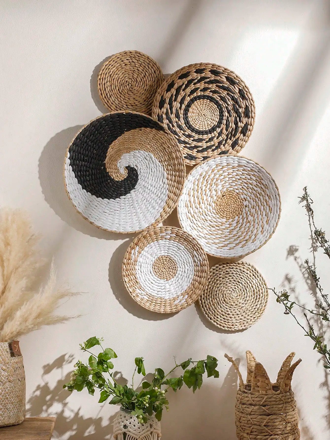 Boho Hand Woven Decorative Wall Art