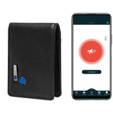 Men's Genuine Leather Wallet with Bluetooth Tracker – SMARTLB