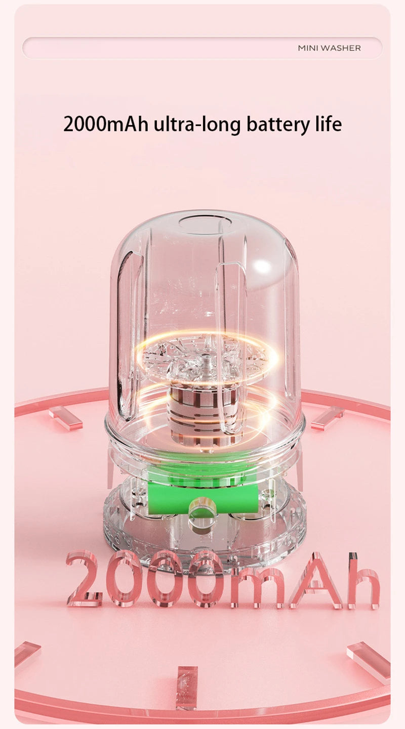 Wireless Portable Mini Laundry Cup