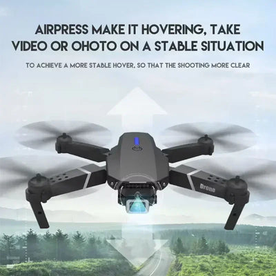 New E88 Pro RC Drone 4K Professional With 1080P Wide Angle Dual HD Camera