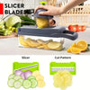 14/16 in 1 Multifunctional Vegetable Chopper - Slicer Dicer Cut