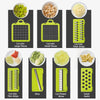 14/16 in 1 Multifunctional Vegetable Chopper - Slicer Dicer Cut