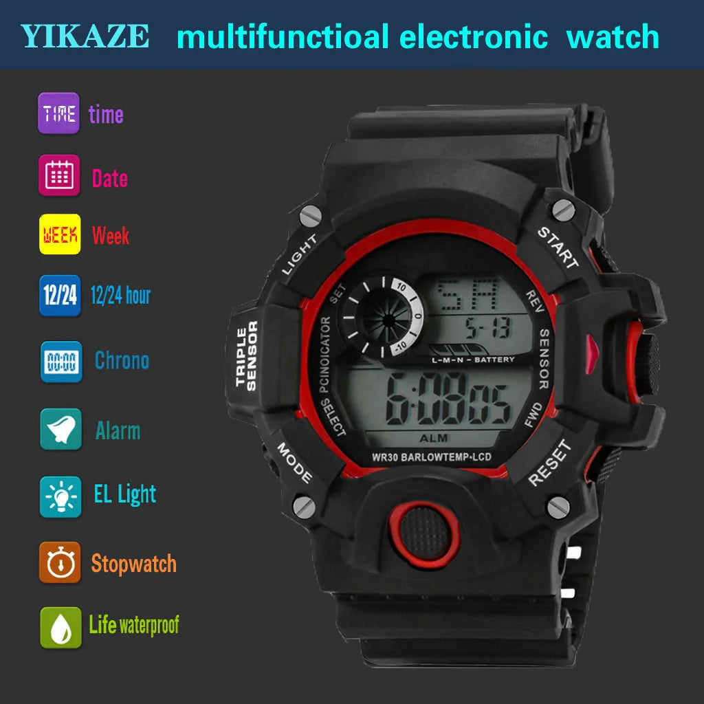 Military Digital Watch