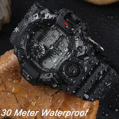 Military Digital Watch