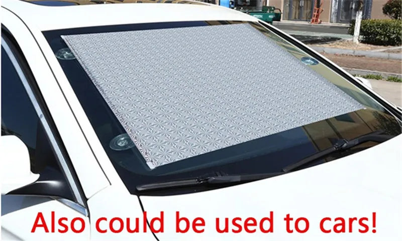Retractable  Sunshade Curtains - Roller Blinds