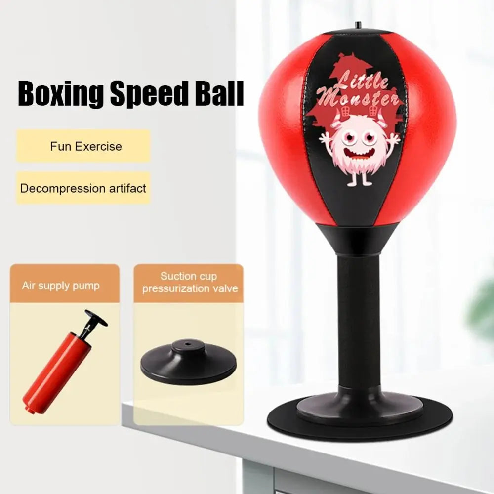 Desktop Punching Bag With Suction Cup