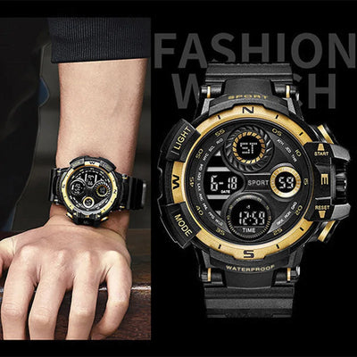 Military Digital Watch