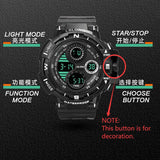 Military Digital Watch